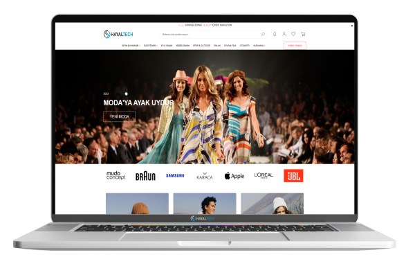 Giyim Moda E-Ticaret V21