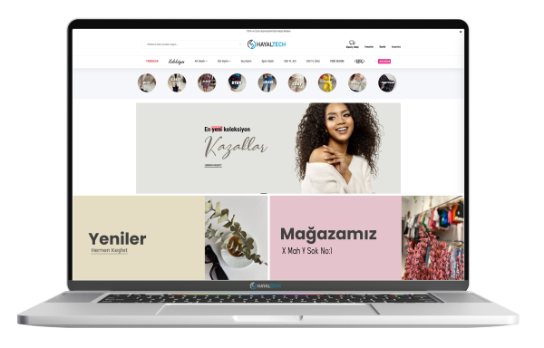 Giyim & Moda E-Ticaret V40