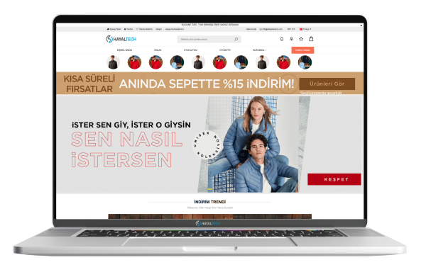 Giyim E-Ticaret V9