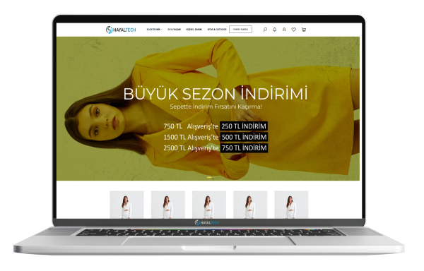 Giyim E-Ticaret V6