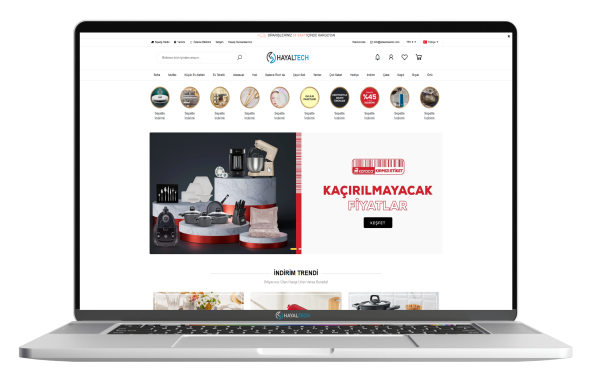 Ev Aletleri E-Ticaret V23