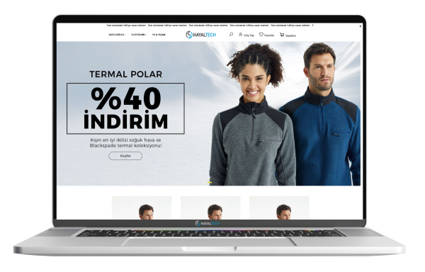 Giyim E-Ticaret V18