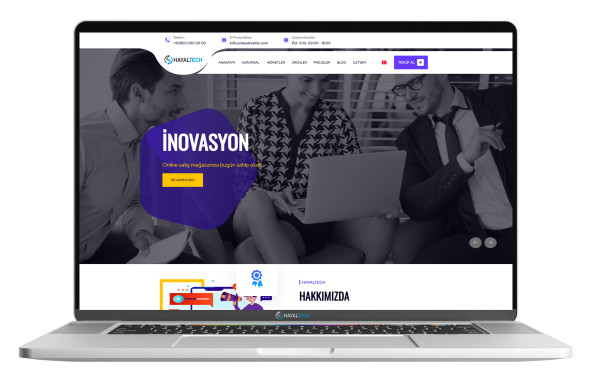 Kurumsal Firma Şirket V7