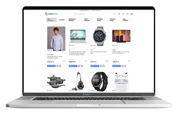 Genel E-Ticaret V34