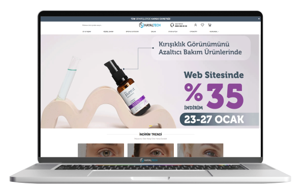 Kozmetik E-Ticaret V27
