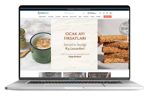 Organik Gıda E-Ticaret V20